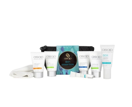 Asap skin essentials pack 1 set