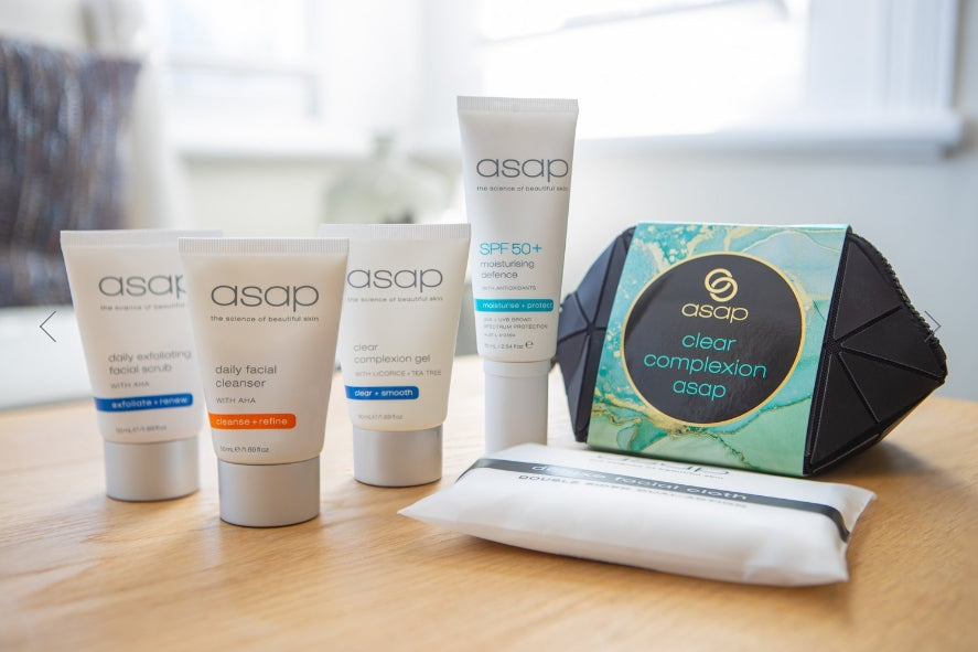 Asap clear complexion pack - acne killer 1 set