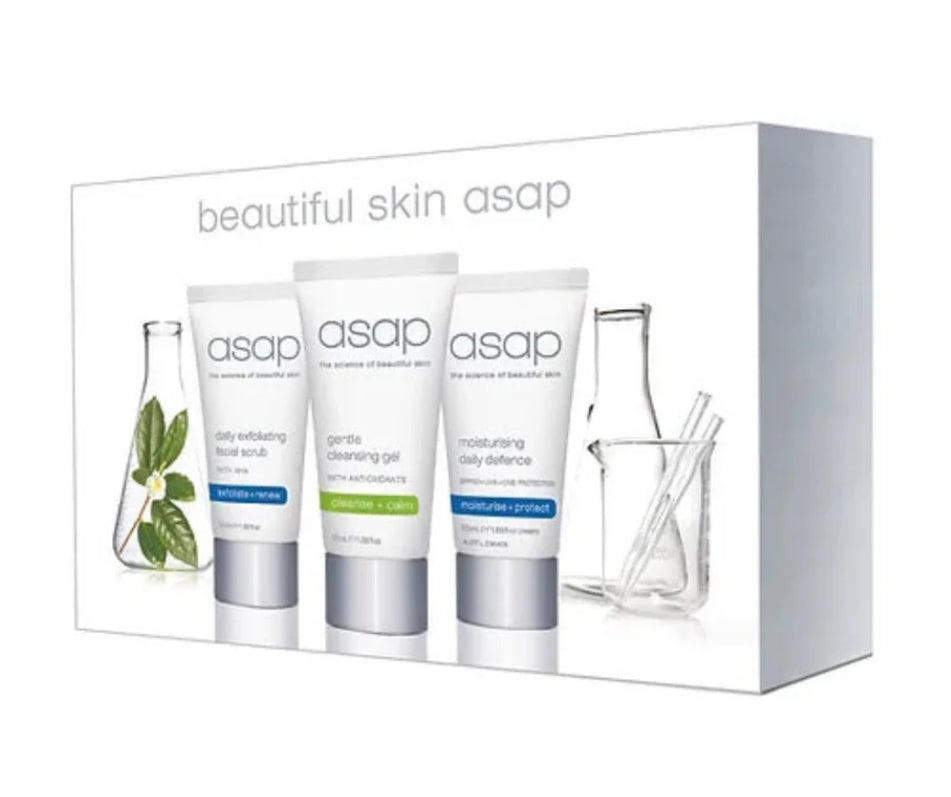 Asap beautiful skin asap pack 1 set