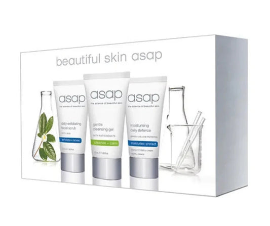 Asap beautiful skin asap pack 1 set
