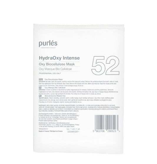 Purles 52 Oxy Biocellulose Mask 5Sheet