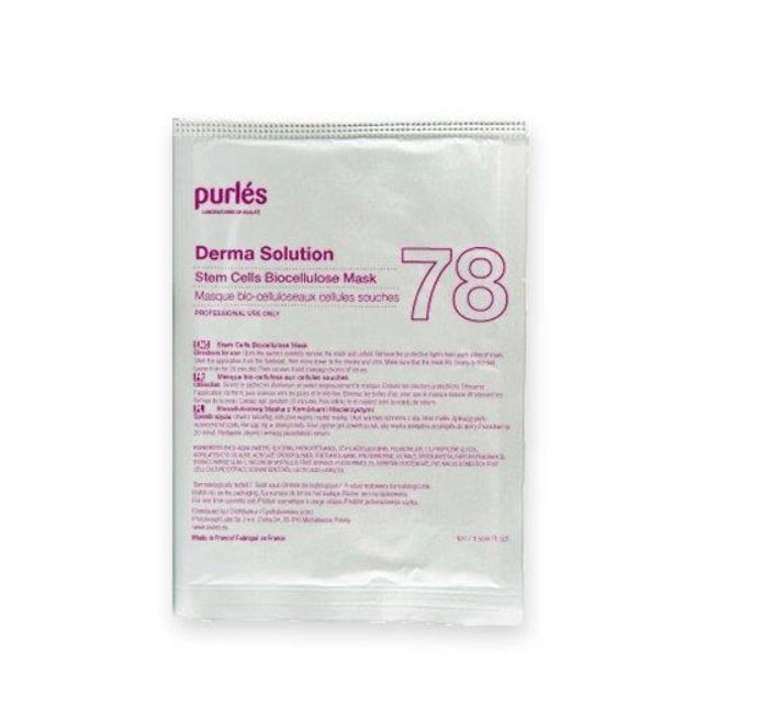Purles 78 Stem Cells Biocellulose Mask 5Sheet