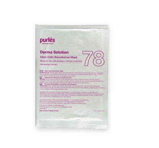 Purles 78 Stem Cells Biocellulose Mask 5Sheet