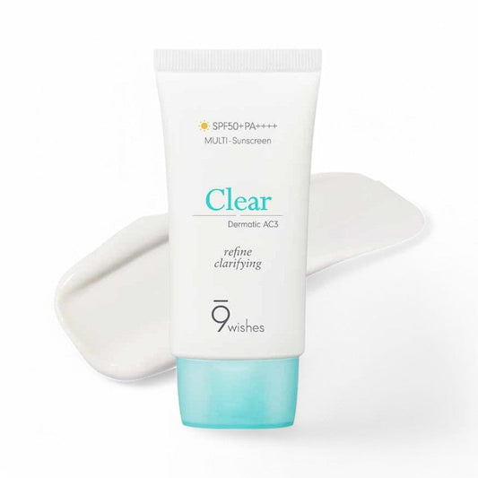 9wishes Dermatic AC3 Clear MULTI-Sunscreen 50ml