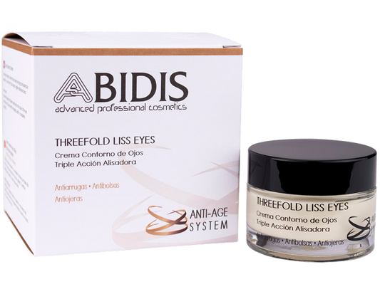 Abidis Threefold Liss Eyes 30ml