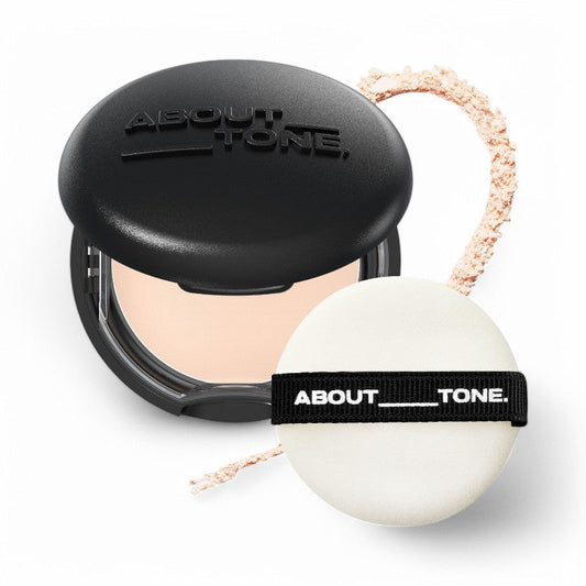 ABOUT_TONE Blur Powder Pact - 6 Colors #01 Fair