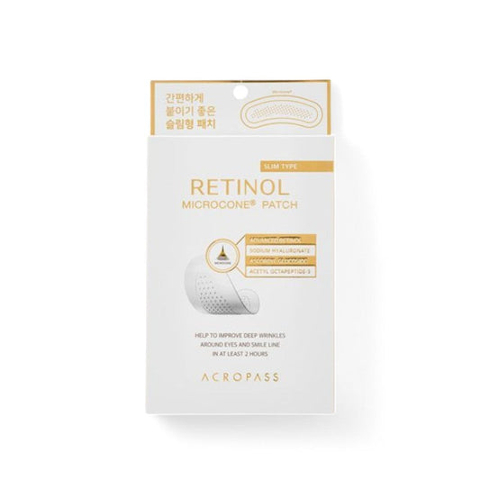 ACROPASS Retinol Microcone Patch Slim Type 2 patches x 3 sets