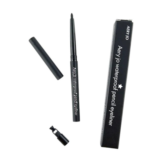 AERY JO Waterproof Pencil Eyeliner - 2 Colors #01 Black Smoky