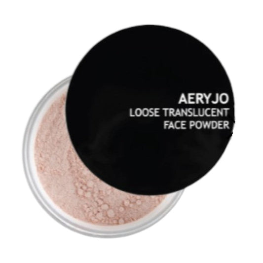 AERY JO Loose Translucent Face Powder - 9 Colors #02 Rose