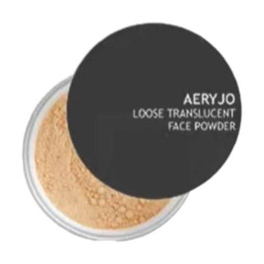 AERY JO Loose Translucent Face Powder - 9 Colors #13 Apricot