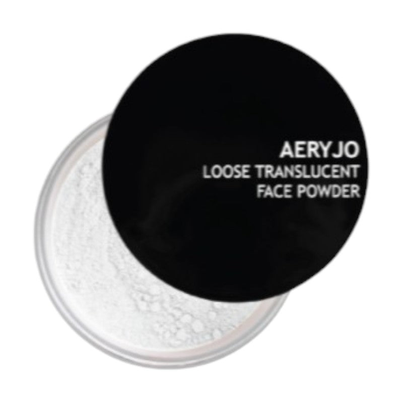 AERY JO Loose Translucent Face Powder - 9 Colors #19 True White