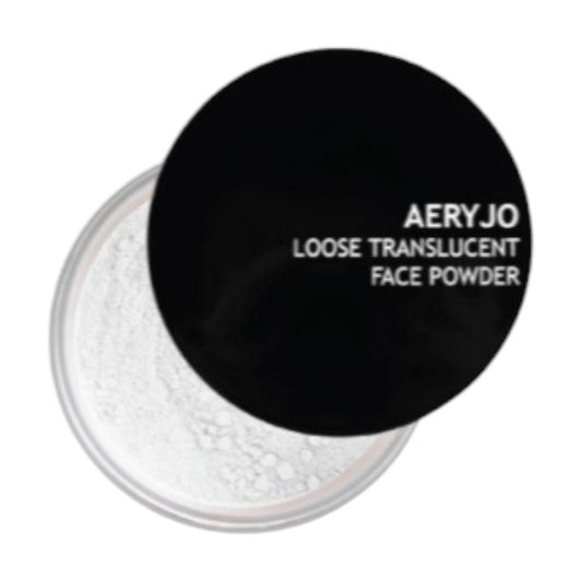 AERY JO Loose Translucent Face Powder - 9 Colors #19 True White