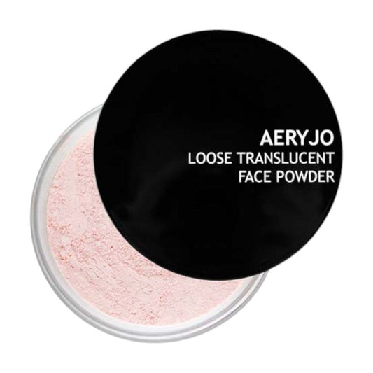 AERY JO Loose Translucent Face Powder - 9 Colors #20 Angel Pink
