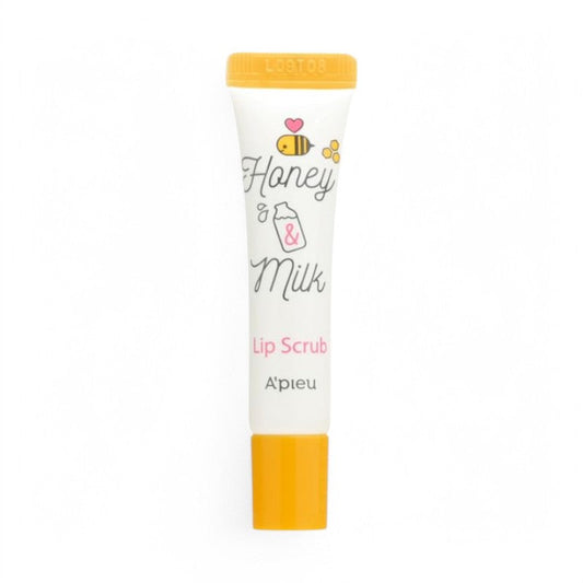 A'PIEU Honey & Milk Lip Scrub 8ml