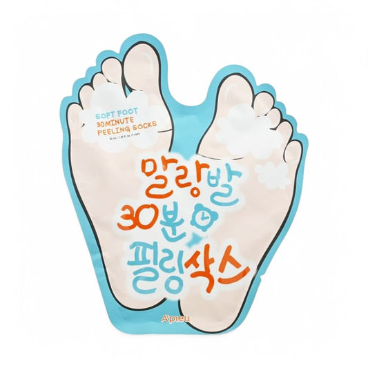 A'PIEU Soft Foot 30 Minute Peeling Socks 1pair 40ml
