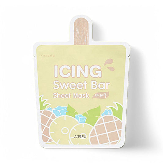 A'PIEU Icing Sweet Bar Sheet Mask (4 Types) Pineapple