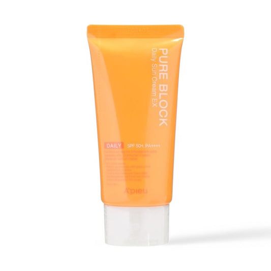 A'PIEU Pure Block Natural Daily Sun Cream EX - 50ml (SPF50)