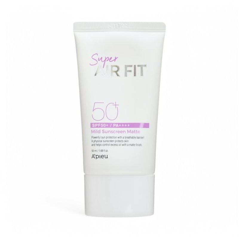 A'PIEU Super Air Fit Mild Sunscreen Matte 50ml