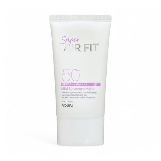 A'PIEU Super Air Fit Mild Sunscreen Matte 50ml