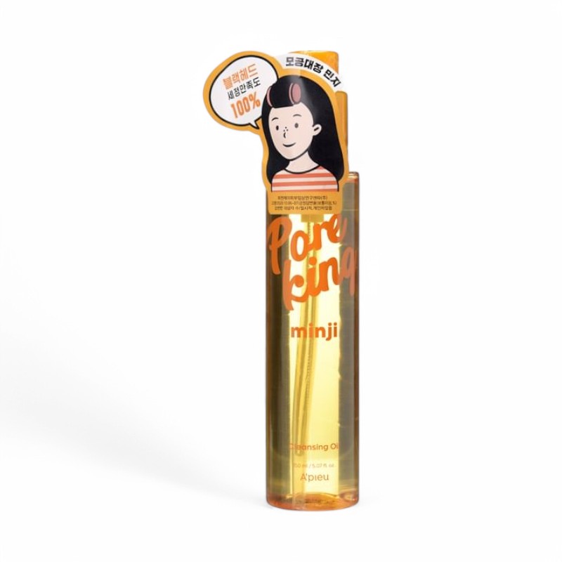 A'PIEU Pore King Minji Cleansing Oil 150ml