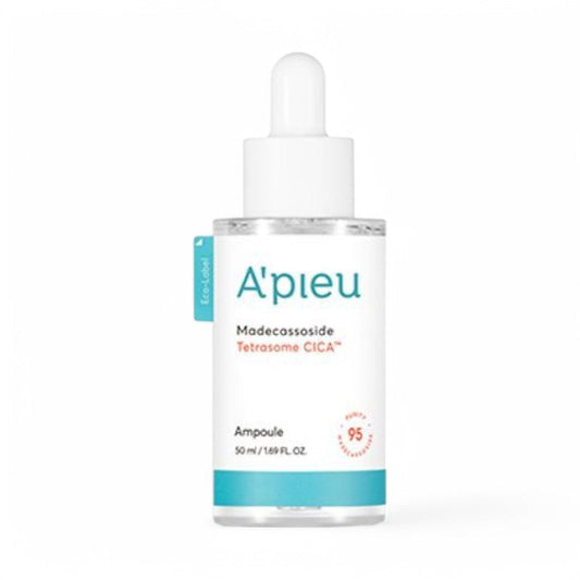 A'PIEU Madecassoside Tetrasome CICA Ampoule Jumbo 50ml