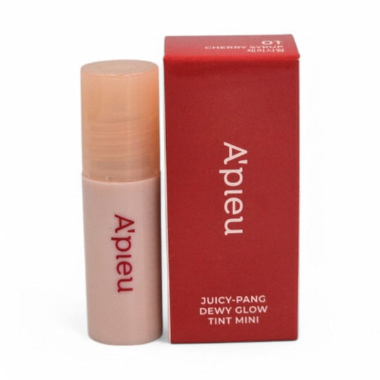 A'PIEU Juicy-Pang Dewy Glow Tint Mini - 3 Colors #01 Cherry Syrup