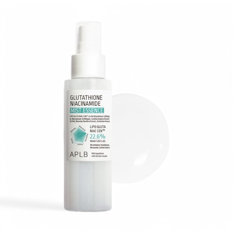 APLB Glutathione Niacinamide Mist Essence 105ml