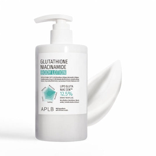 APLB Glutathione Niacinamide Body Lotion 300ml