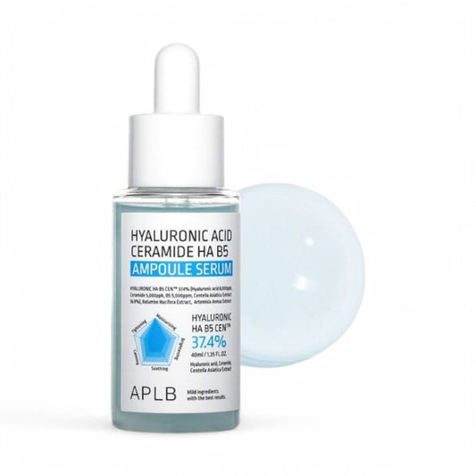 APLB Hyaluronic Acid Ceramide HA B5 Ampoule Serum 40ml