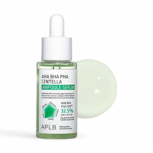 APLB AHA BHA PHA Centella Ampoule Serum 40ml