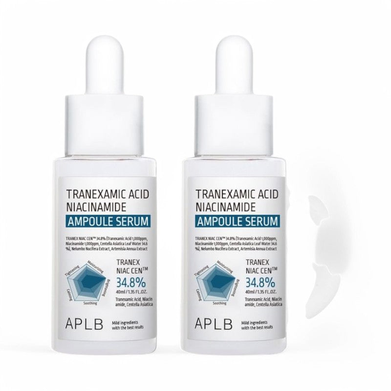APLB Tranexamic Acid Niacinamide Ampoule Serum Set 2 pcs