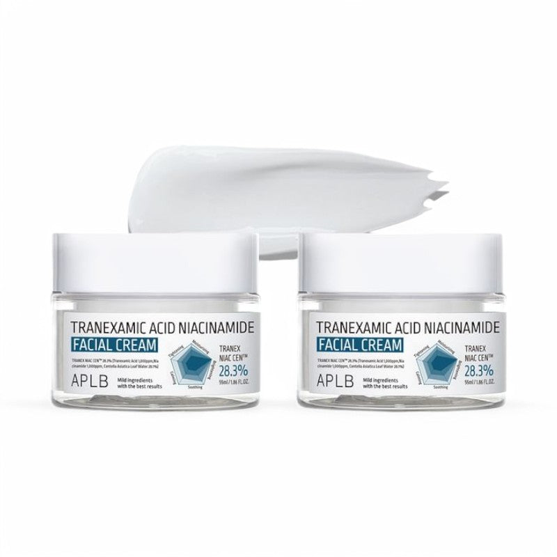 APLB Tranexamic Acid Niacinamide Facial Cream Set 2 pcs