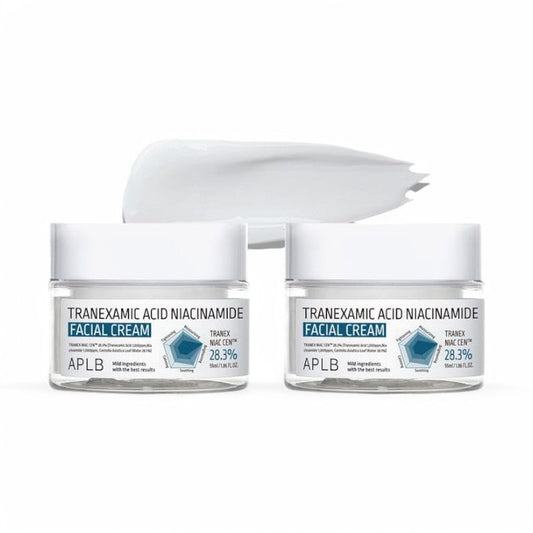 APLB Tranexamic Acid Niacinamide Facial Cream Set 2 pcs