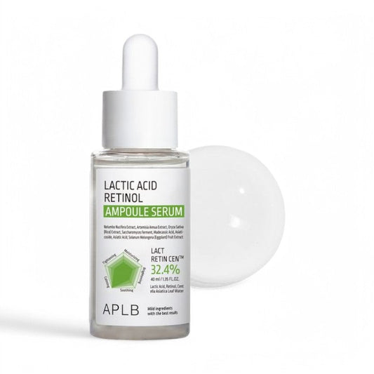 APLB Lactic Acid Retinol Ampoule Serum 40ml