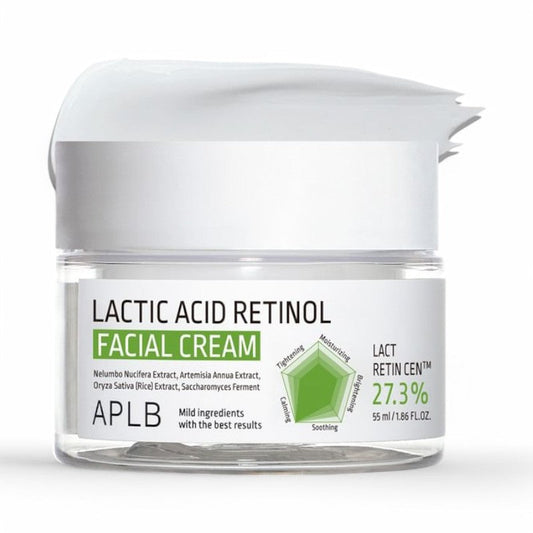 APLB Lactic Acid Retinol Facial Cream 55ml