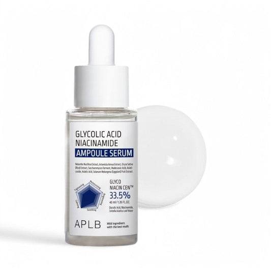 APLB Glycolic Acid Niacinamide Ampoule Serum 40ml