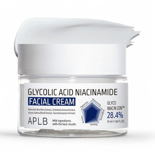 APLB Glycolic Acid Niacinamide Facial Cream 55ml
