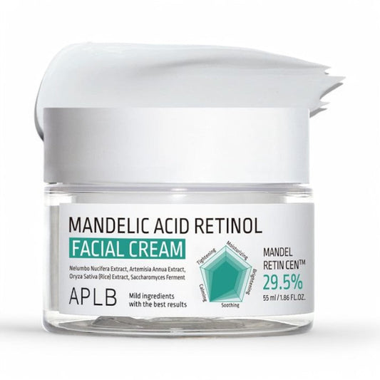 APLB Mandelic Acid Retinol Facial Cream 55ml