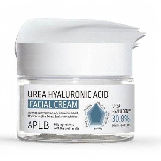 APLB Urea Hyaluronic Acid Facial Cream 55ml