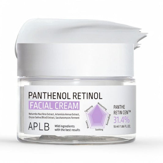 APLB Panthenol Retinol Facial Cream 55ml