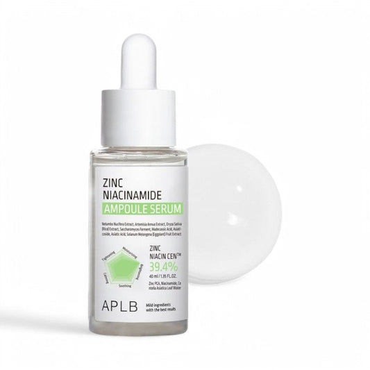 APLB Zinc Niacinamide Ampoule Serum 40ml