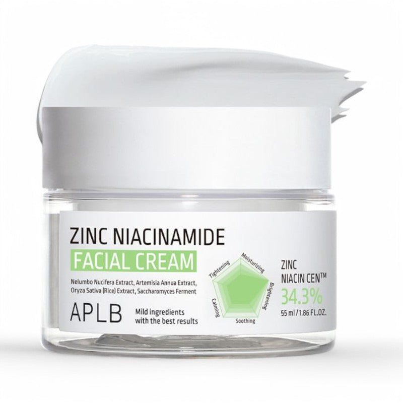 APLB Zinc Niacinamide Facial Cream 55ml