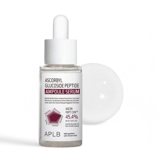 APLB Ascorbyl Glucoside Peptide Ampoule Serum 40ml