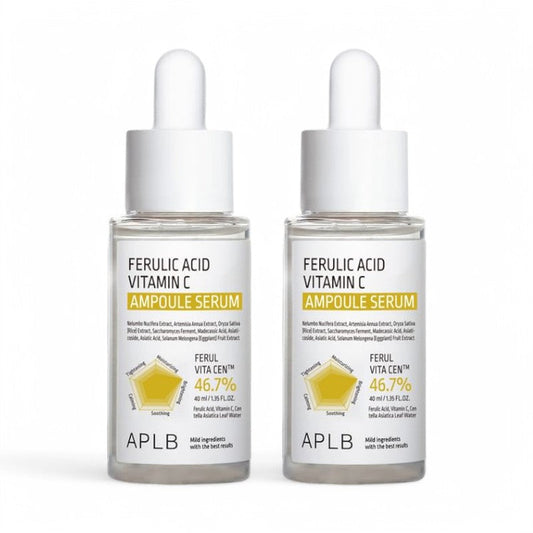 APLB Ferulic Acid Vitamin C Ampoule Serum Set 40ml x 2 pcs