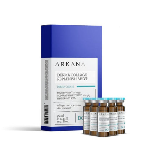 ARKANA Derma Collage Replenish Shot 3 ml  5szt x 3ml