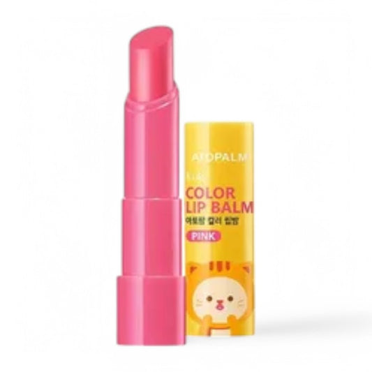ATOPALM Kids Color Lip Balm - 2 Colors Pink