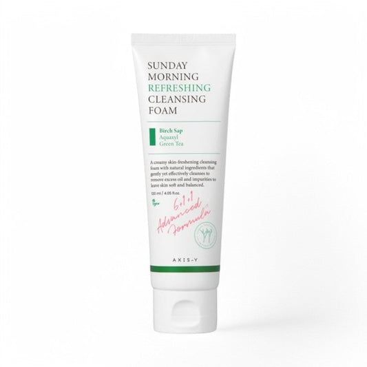 AXIS - Y Sunday Morning Refreshing Cleansing Foam 120ml