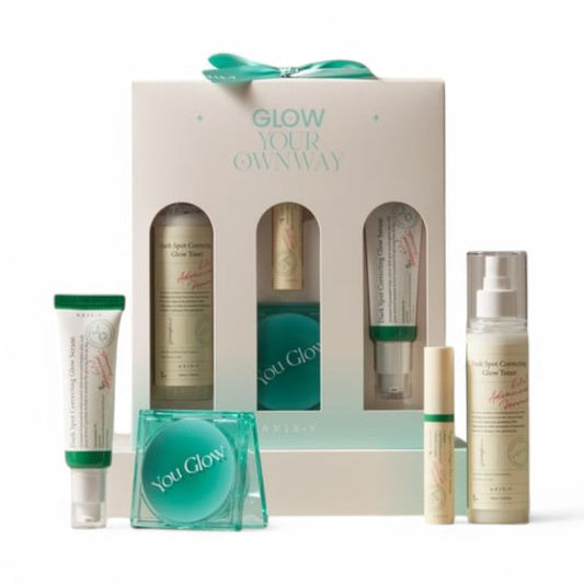AXIS - Y Glow Your Own Way Beauty Box 4 pcs