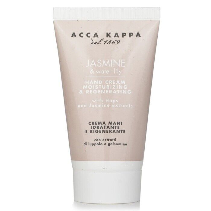 Acca Kappa Jasmine & Water Lily Hand Cream 030561 75ml/2.5oz