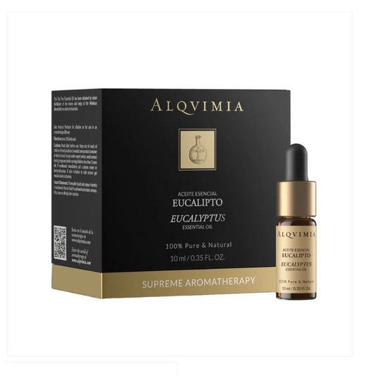 Alqvimia Pure Essential oils-EUCALYPTUS 10ml